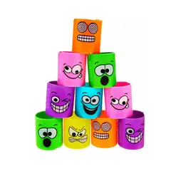 ATURE - Pack 24 Resorte Juguete Sorpresa De Cumpleaños