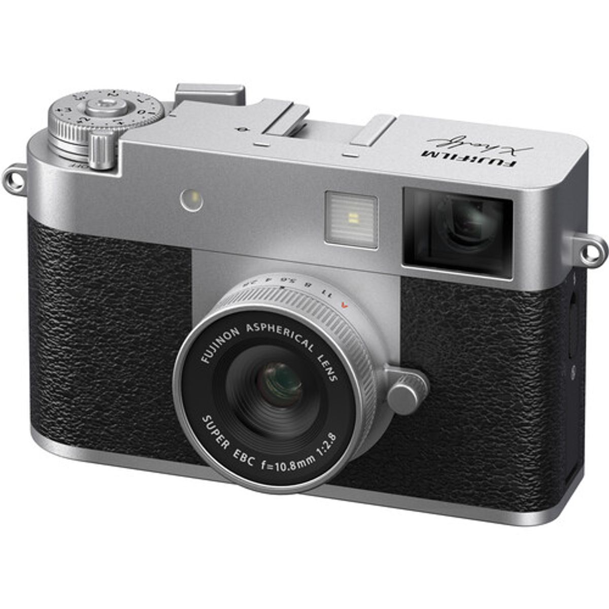 FUJIFILM - Fujifilm X half Digital Camera X-HF1 - Silver