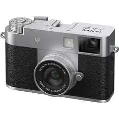 FUJIFILM - X half Digital Camera X-HF1 - Silver