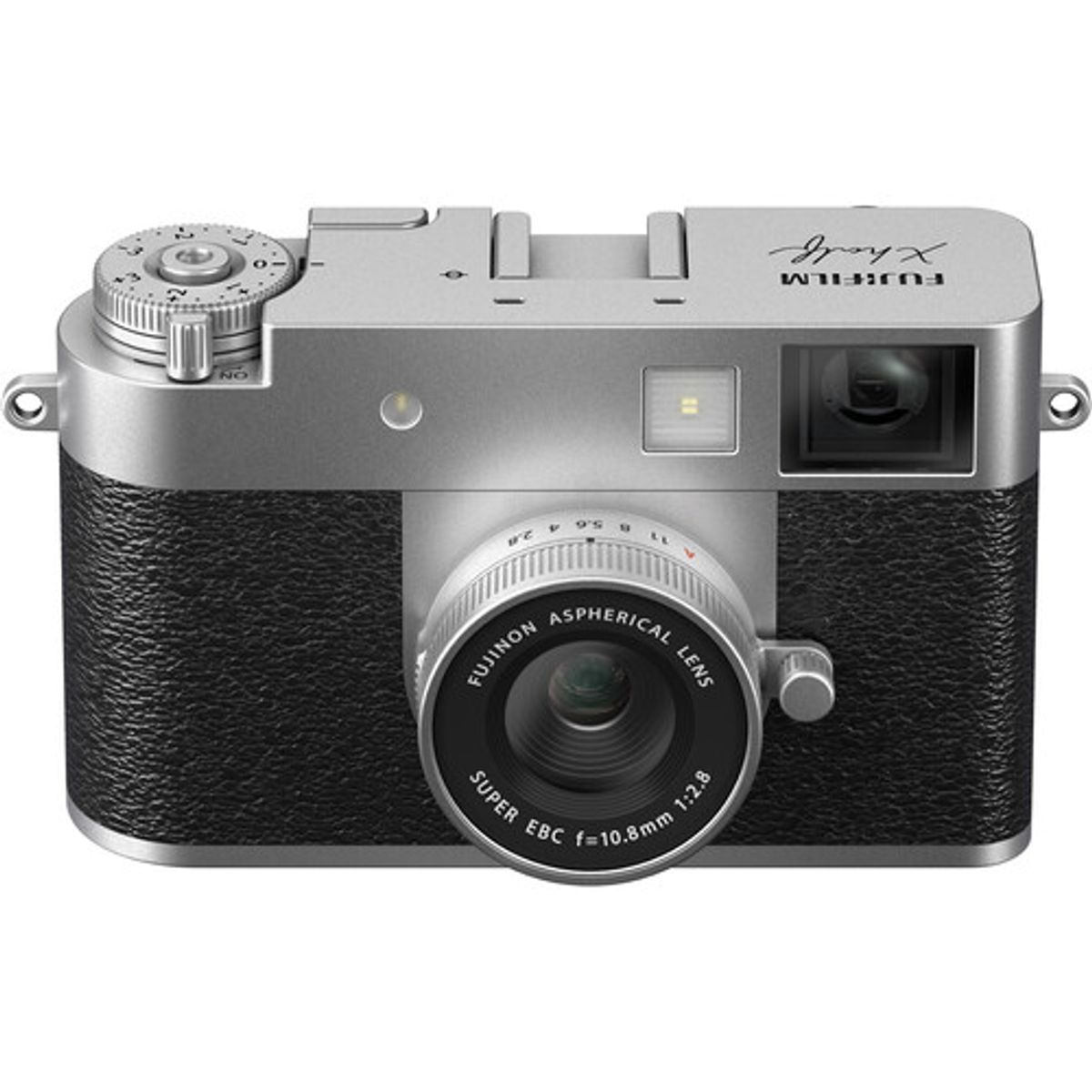 FUJIFILM - Fujifilm X half Digital Camera X-HF1 - Silver