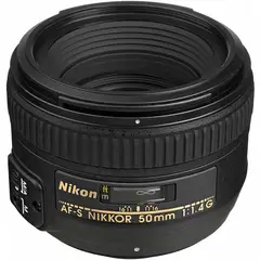 NIKON - AF-S NIKKOR 50mm F 1.4 G Lens