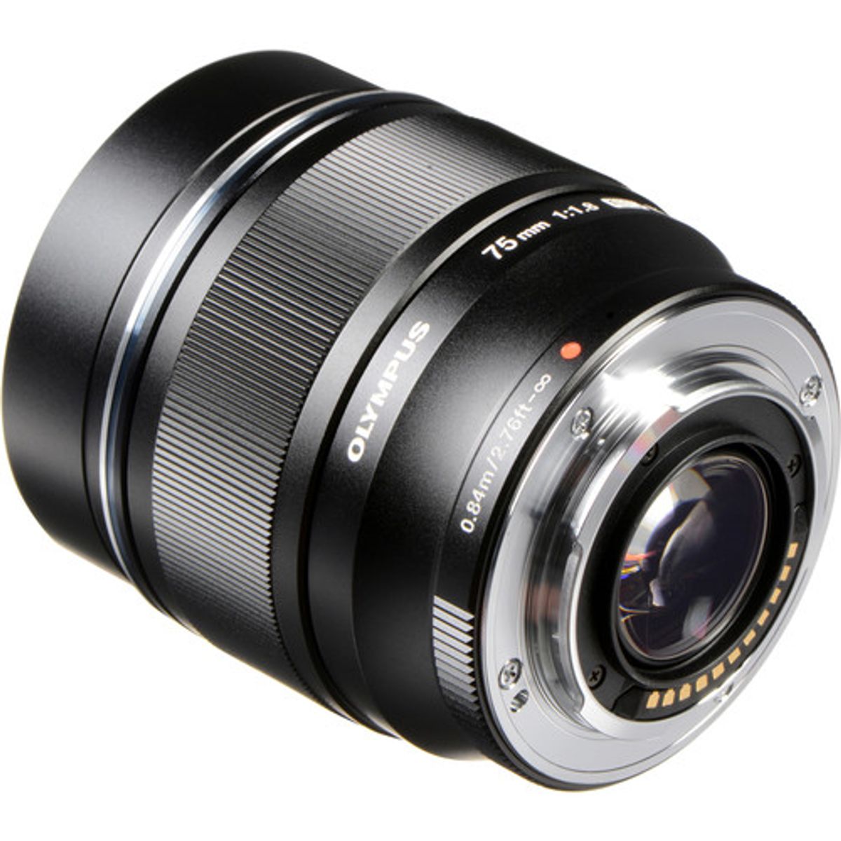 OLYMPUS - Olympus M. Zuiko Digital ED 75mm f 1.8 Lens - Negro