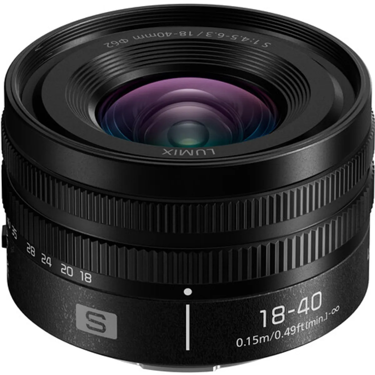 PANASONIC - Panasonic Lumix S 18-40mm f 4.5 - 6.3 Lens
