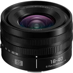 PANASONIC - Lumix S 18-40mm f 4.5 - 6.3 Lens