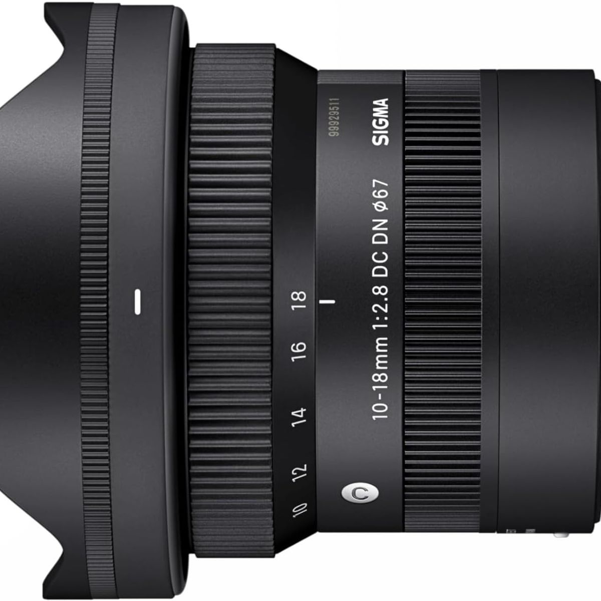 SIGMA - Sigma 10-18mm f28 DC DN Contemporary Lens Canon RF