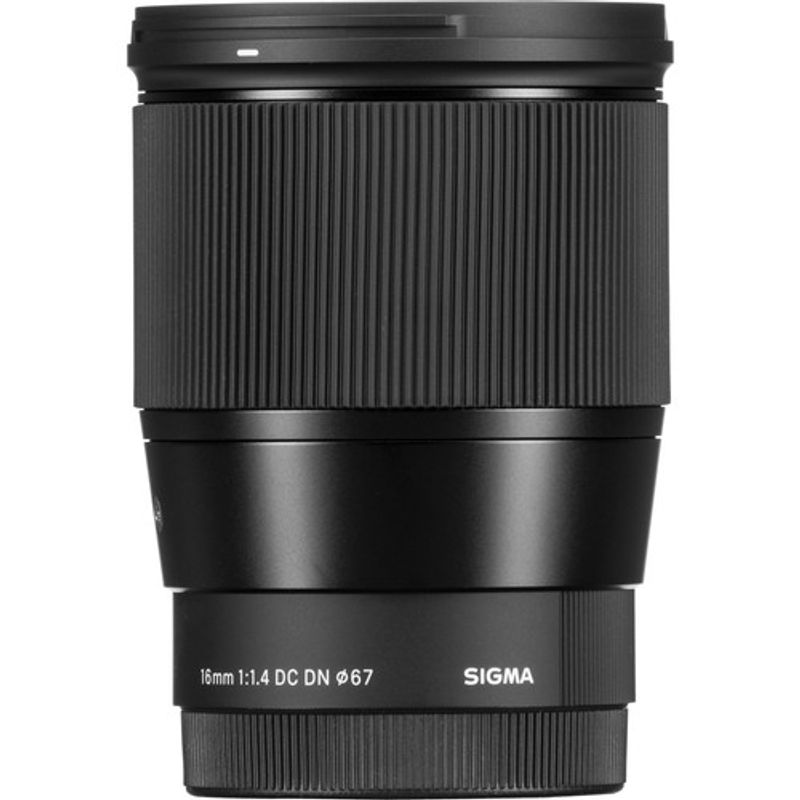 SIGMA - Sigma 16mm F 1.4 DC DN Contemporary Lens (Nikon Z)