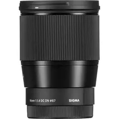 SIGMA - 16mm F 1.4 DC DN Contemporary Lens (Nikon Z)