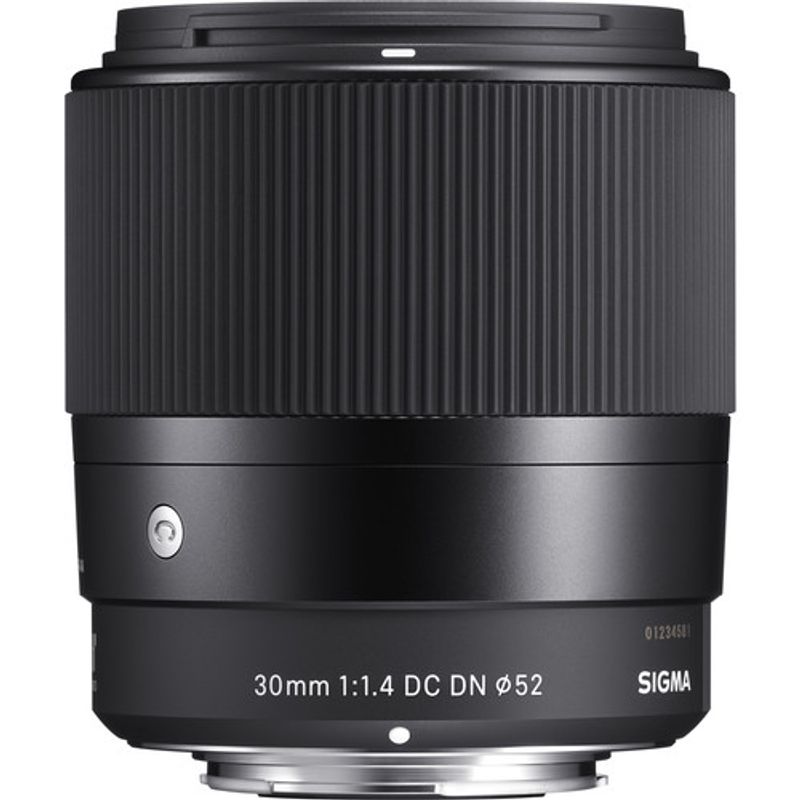 SIGMA - Sigma 30mm F 1.4 DC DN Contemporary Lens (Canon RF)