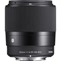 SIGMA - 30mm F 1.4 DC DN Contemporary Lens (Canon RF)