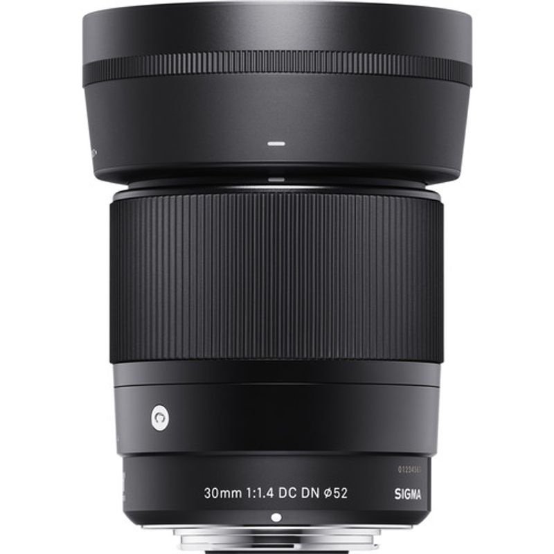 SIGMA - Sigma 30mm F 1.4 DC DN Contemporary Lens (Nikon Z)