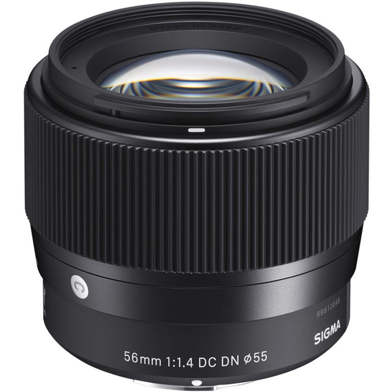 SIGMA - Sigma 56mm F 1.4 DC DN Contemporary Lens (Nikon Z)
