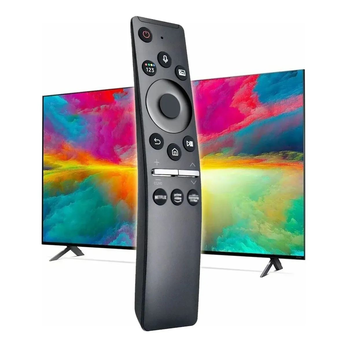 GENERICO - Control Remoto Para Samsung Smart Tv 4k Curve Con Voz