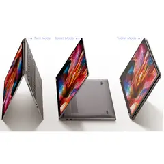 CHUWI - FreeBook Intel N150 Windows 11 Touchscreen Laptops 13.4" 16GB LPDDR5 RAM 512GB SSD