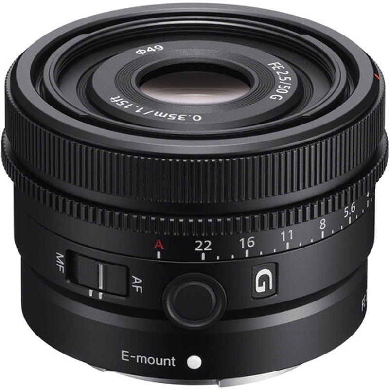 SONY - Sony FE 50mm F 2.5 G Lens - SEL50F25G
