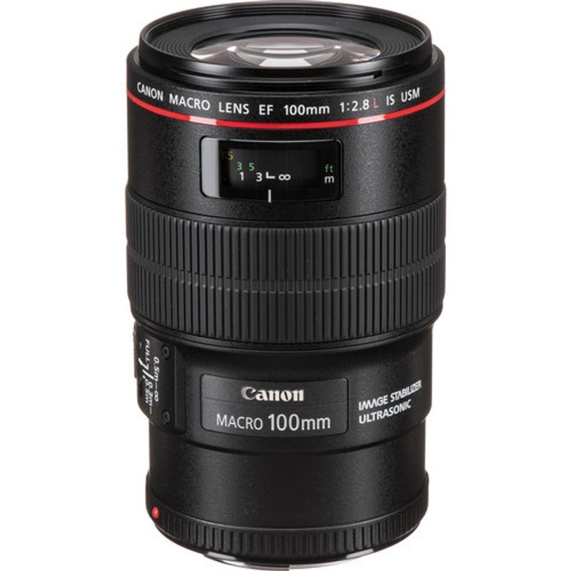 CANON - Canon EF 100mm f28L Macro IS USM