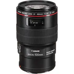 CANON - EF 100mm f28L Macro IS USM