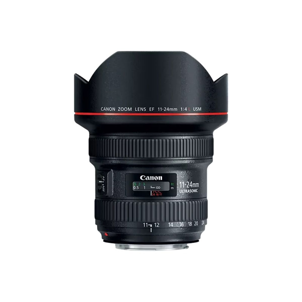 CANON - Canon EF 11-24mm f4L USM Negra lente