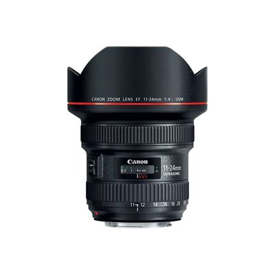 Imagen 2 del producto EF 11-24mm f4L USM Negra lente