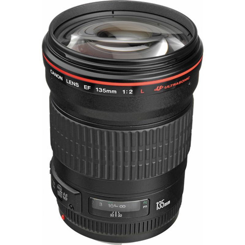 CANON - Objetivo Canon EF 135 mm f/2L USM