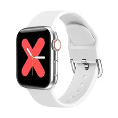 KUMI - Reloj inteligente ku1pro ip67 impermeable Blanco