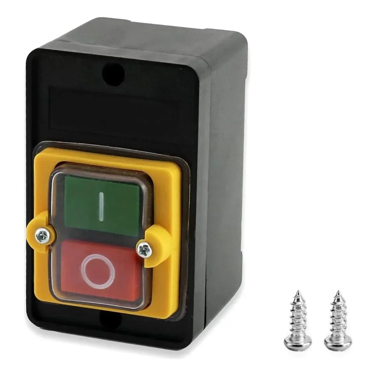 KUANGYE - Interruptor Pulsador Monofásico Trifásico 220v -380v