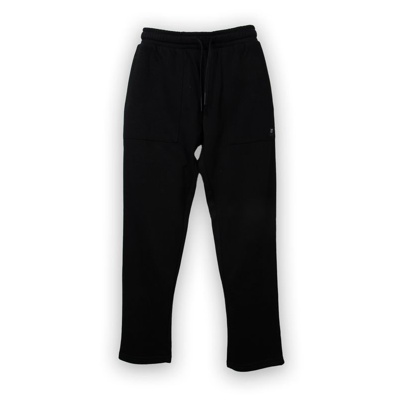 PILLIN - Pantalón Buzo Niño Negro Pillin (TVC505-25NEG14)