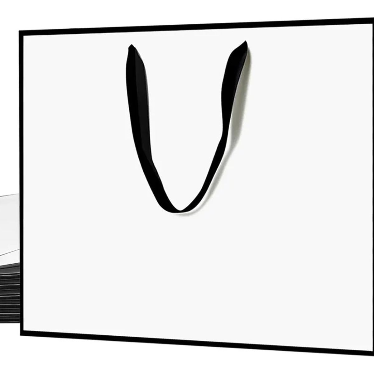 KUANGYE - Docena Bolsas De Regalo Cartón Lujo 15x20x6cm Pack 12 Unid