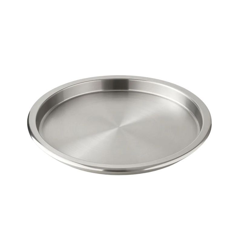 CUINER - Bandeja Redonda Cuiner De Servicio 35cm Acero Inoxidable