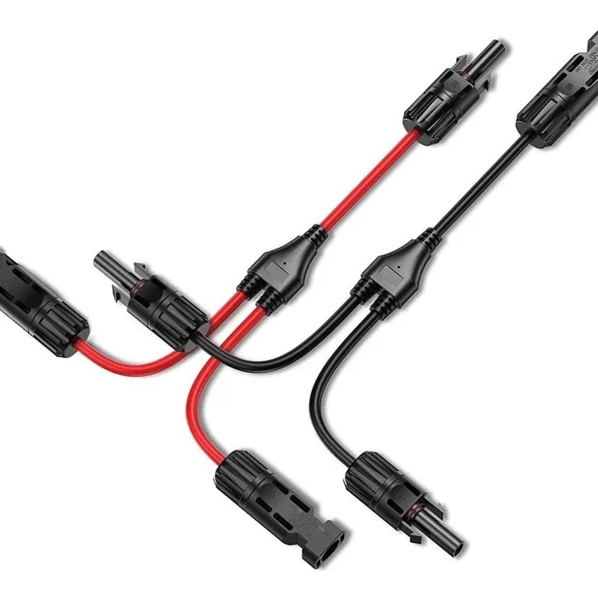 KUANGYE - Conector Mc4 Doble Mmf+ffm Panel Solar Paralelo