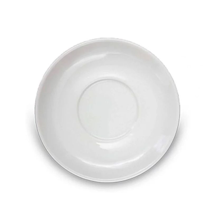 NADIR - Platillo Cafe De 11cm Opaline Nadir De Porcelana Blanca