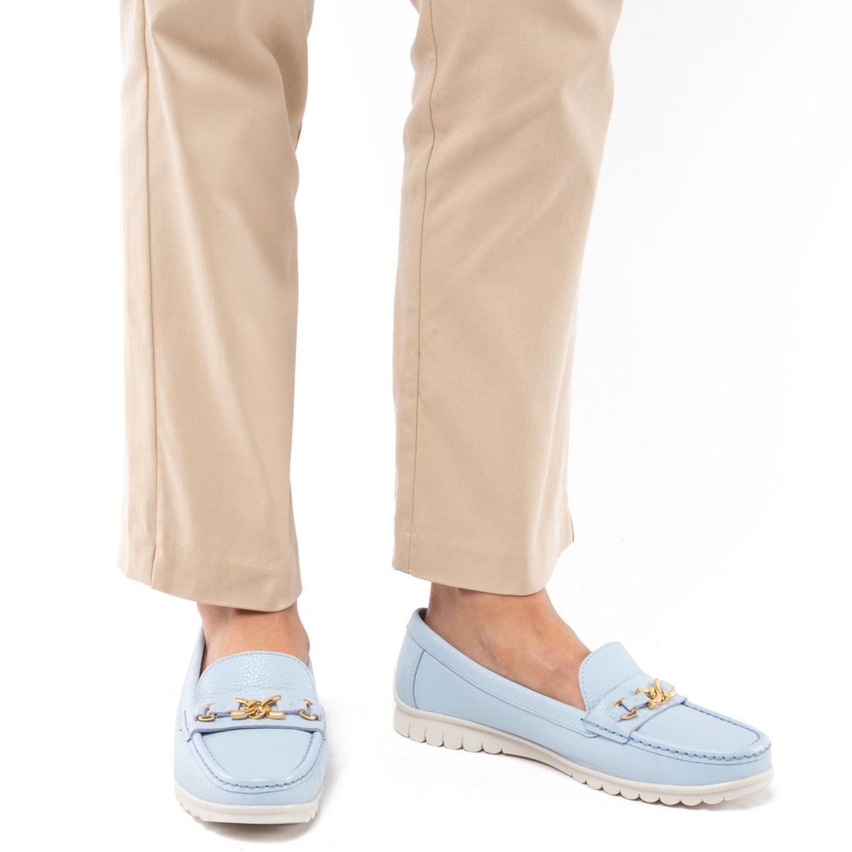 GACEL - Mocasin - Trini - Gacel - Celeste