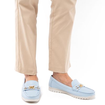 Imagen 2 del producto Mocasin - Trini - - Celeste