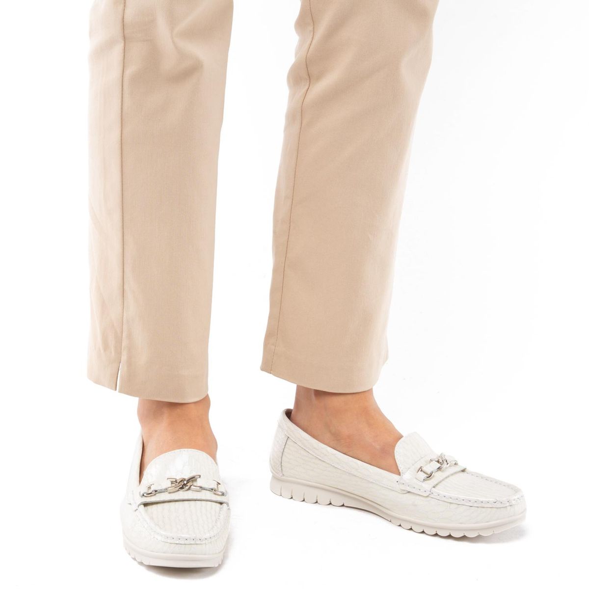 GACEL - Mocasin - Trini - Gacel - Blanco