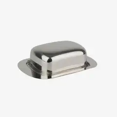 CUINER - Mantequillero Moderno Acero Inoxidable 500mL Cocina