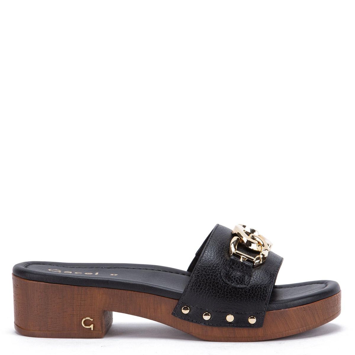 GACEL - Sandalia - Riley - Gacel - Negro