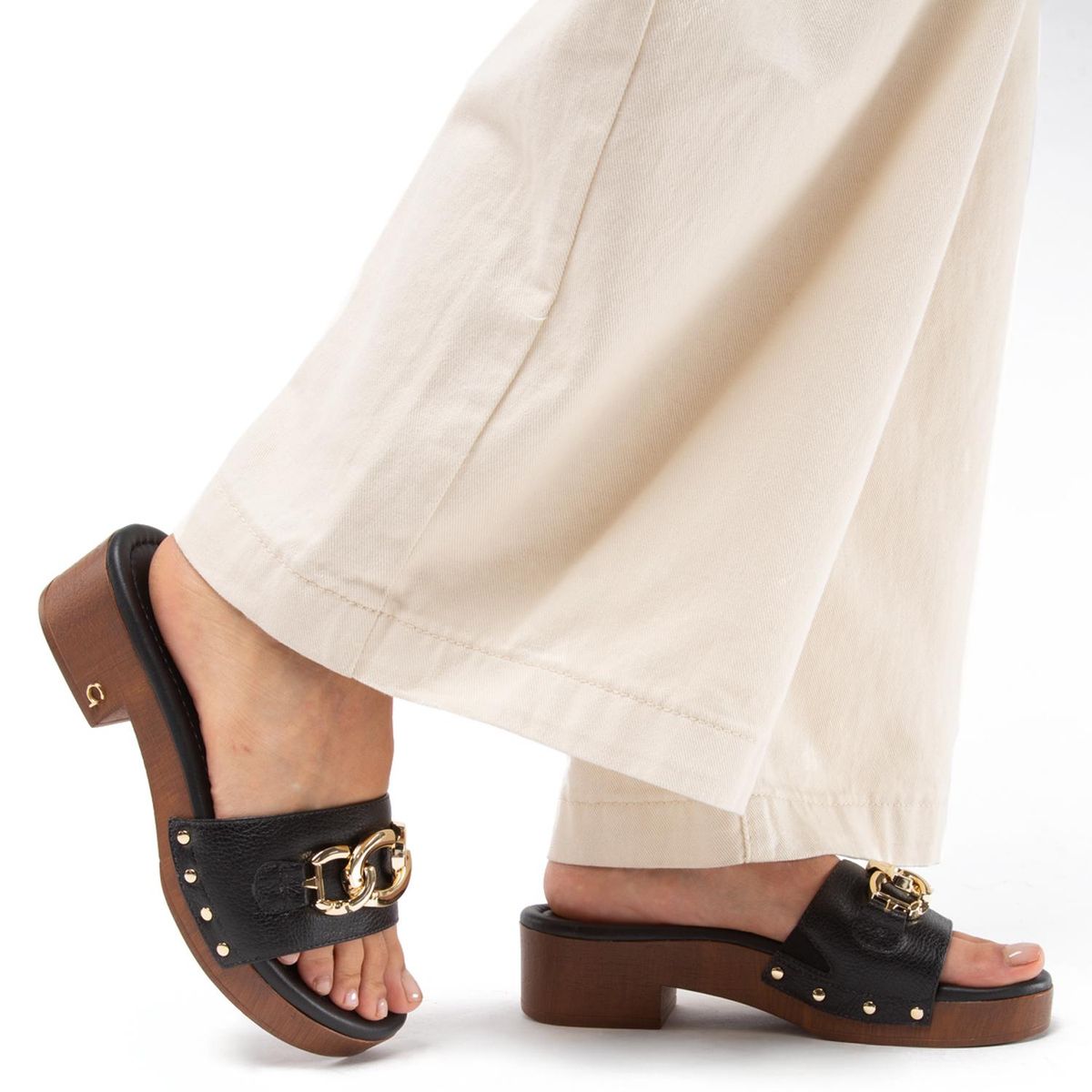 GACEL - Sandalia - Riley - Gacel - Negro