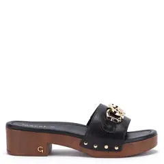 GACEL - Sandalia - Riley - - Negro