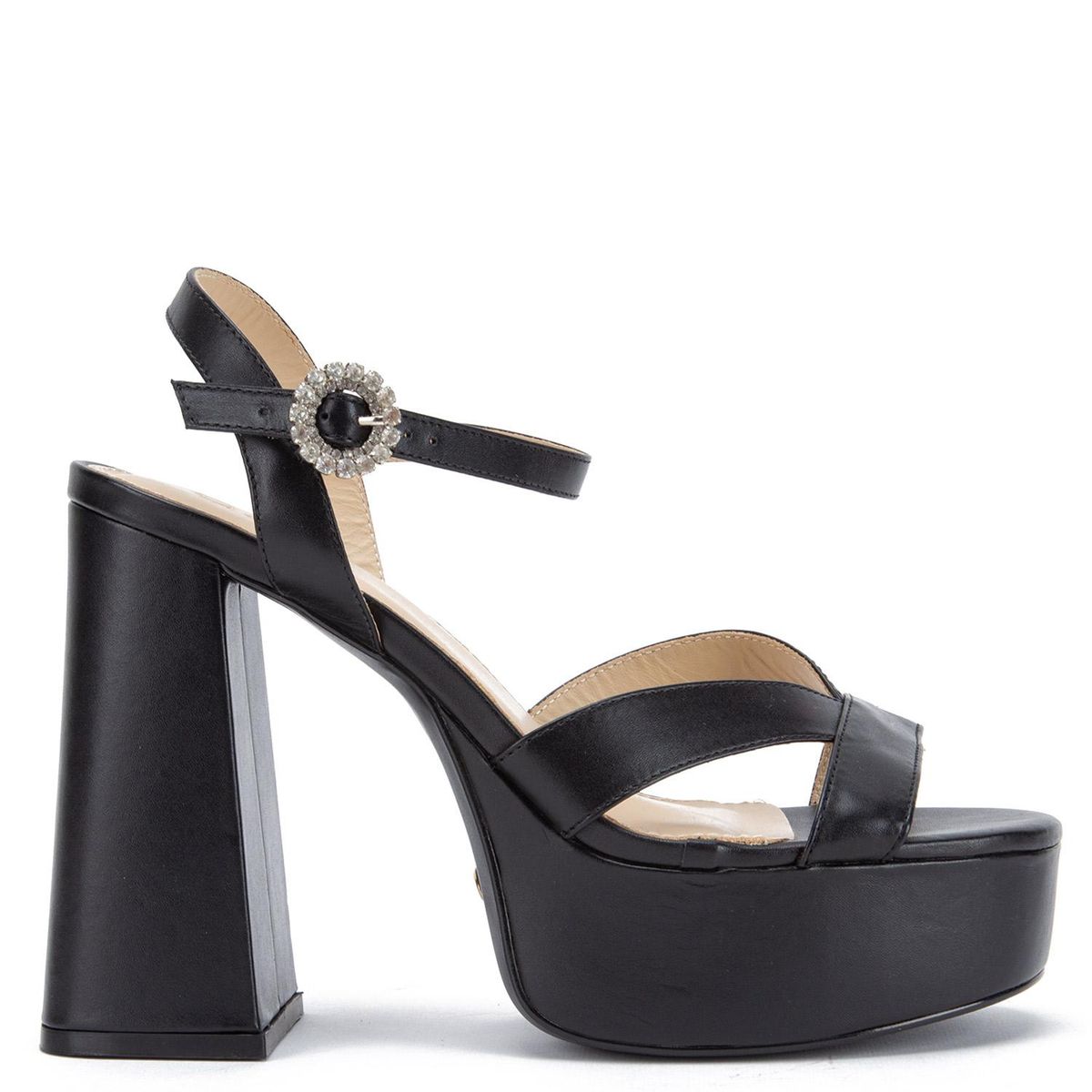 GACEL - Sandalia - Rue - Gacel - Negro