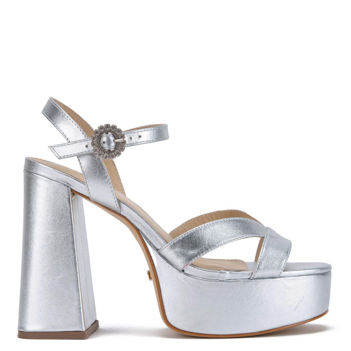 GACEL - Sandalia - Rue - Gacel - Plateado