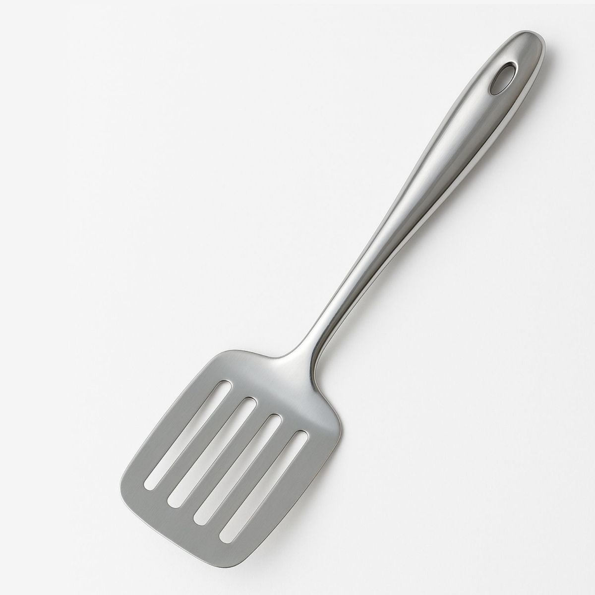 CUINER - Espatula De Cocina Ranurada Cuiner 33cm Acero Inoxidable