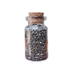 GENERICO - Botella Espiritualidad Con Piedra Energética Pirita