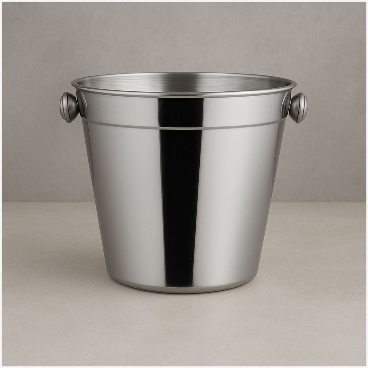 CUINER - Hielera Recipiente Elegante Cuiner Acero Inoxidable 14cm