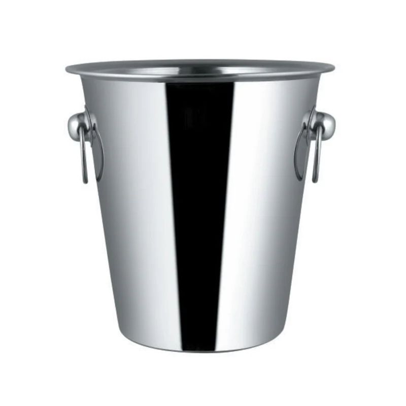 CUINER - Hielera Recipiente Con Asa Cuiner Acero Inoxidable 22cm
