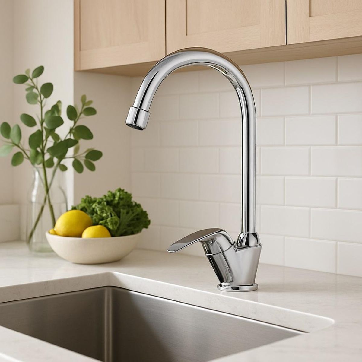 FANALOZA - Griferia Monomando Lavaplatos Colina Fanaloza Garantía 5 Años