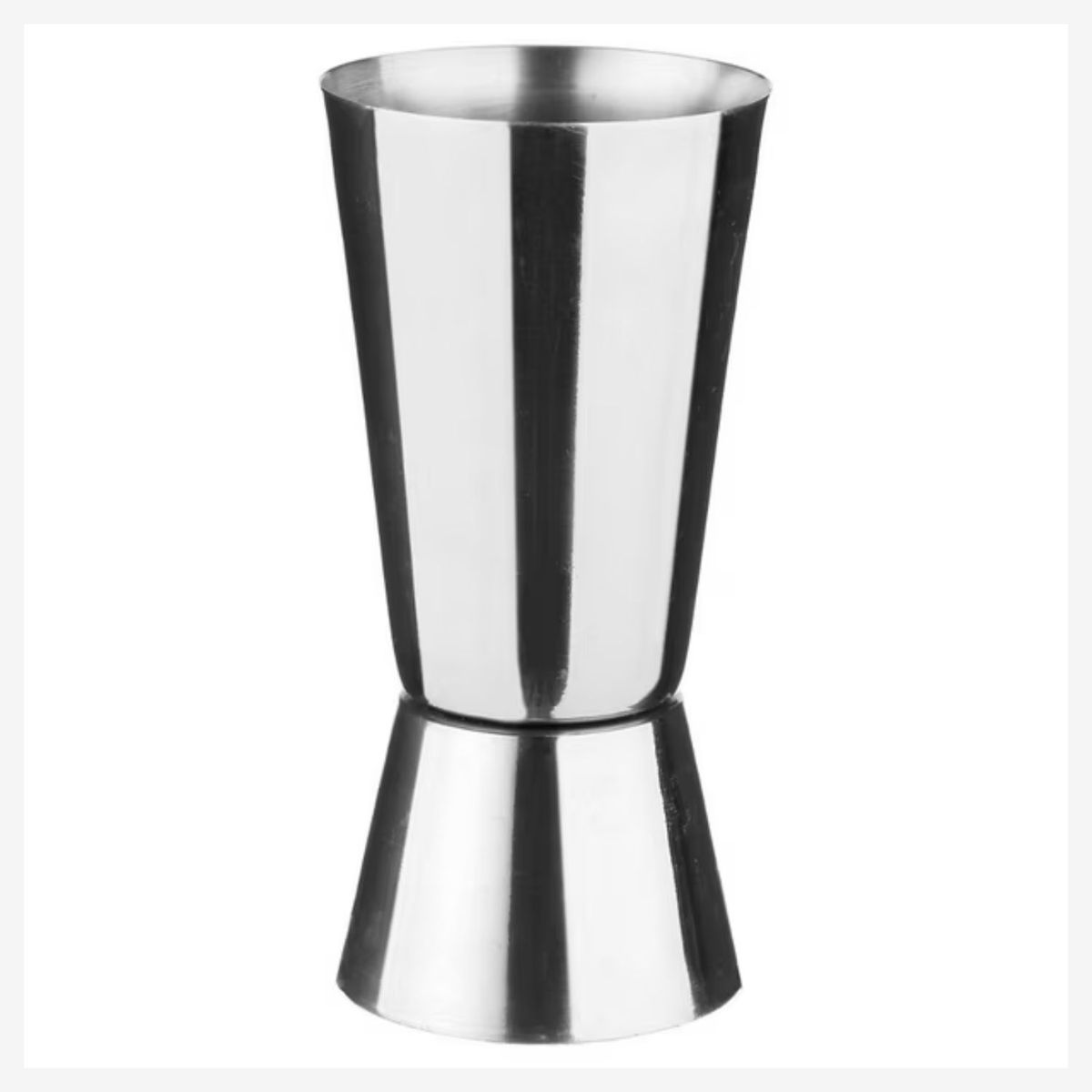 CUINER - Medidor Tragos Jigger 30/60mL Cuiner Profesional Plateado