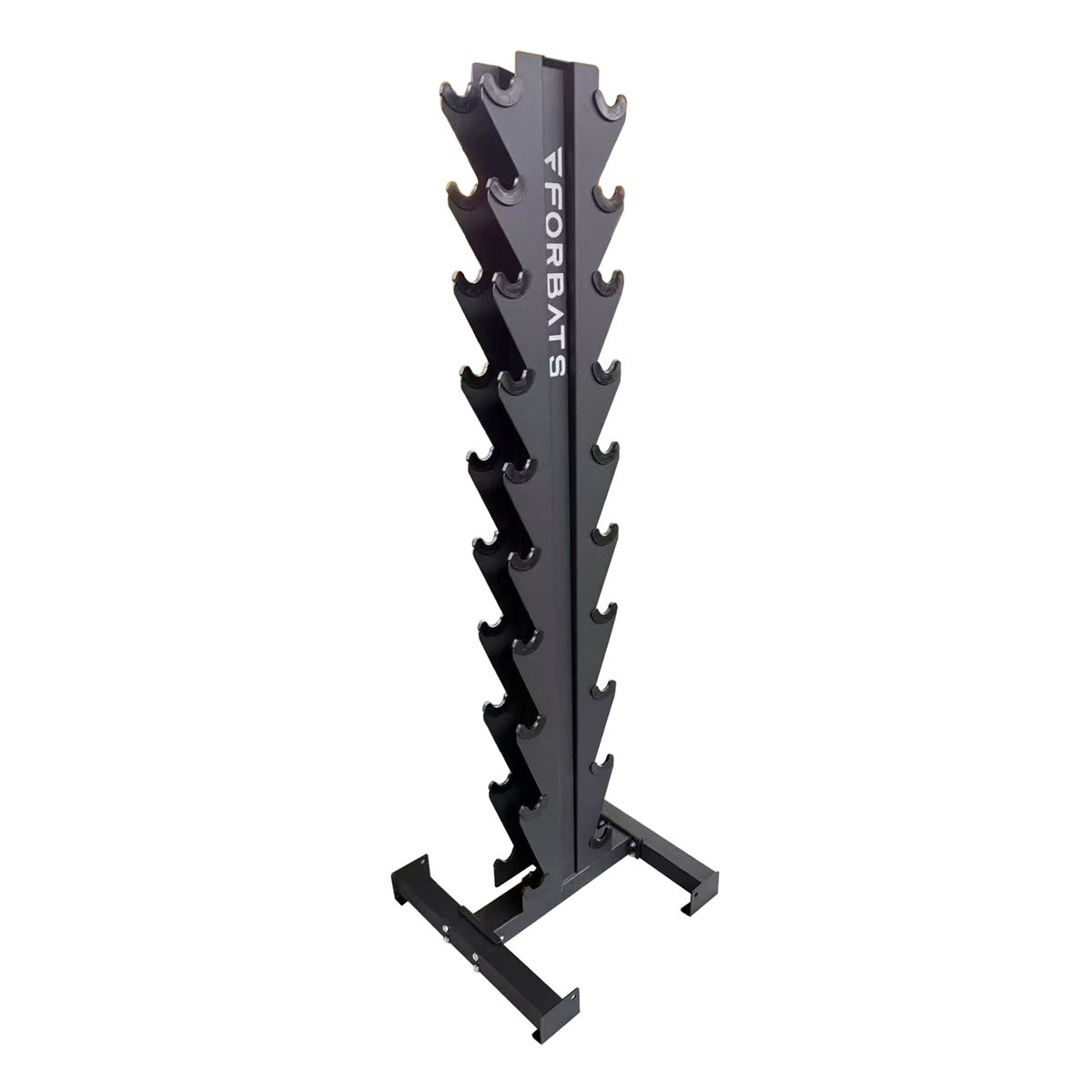 BASKO FITNESS - Rack Vertical Mancuernas 10 Pares