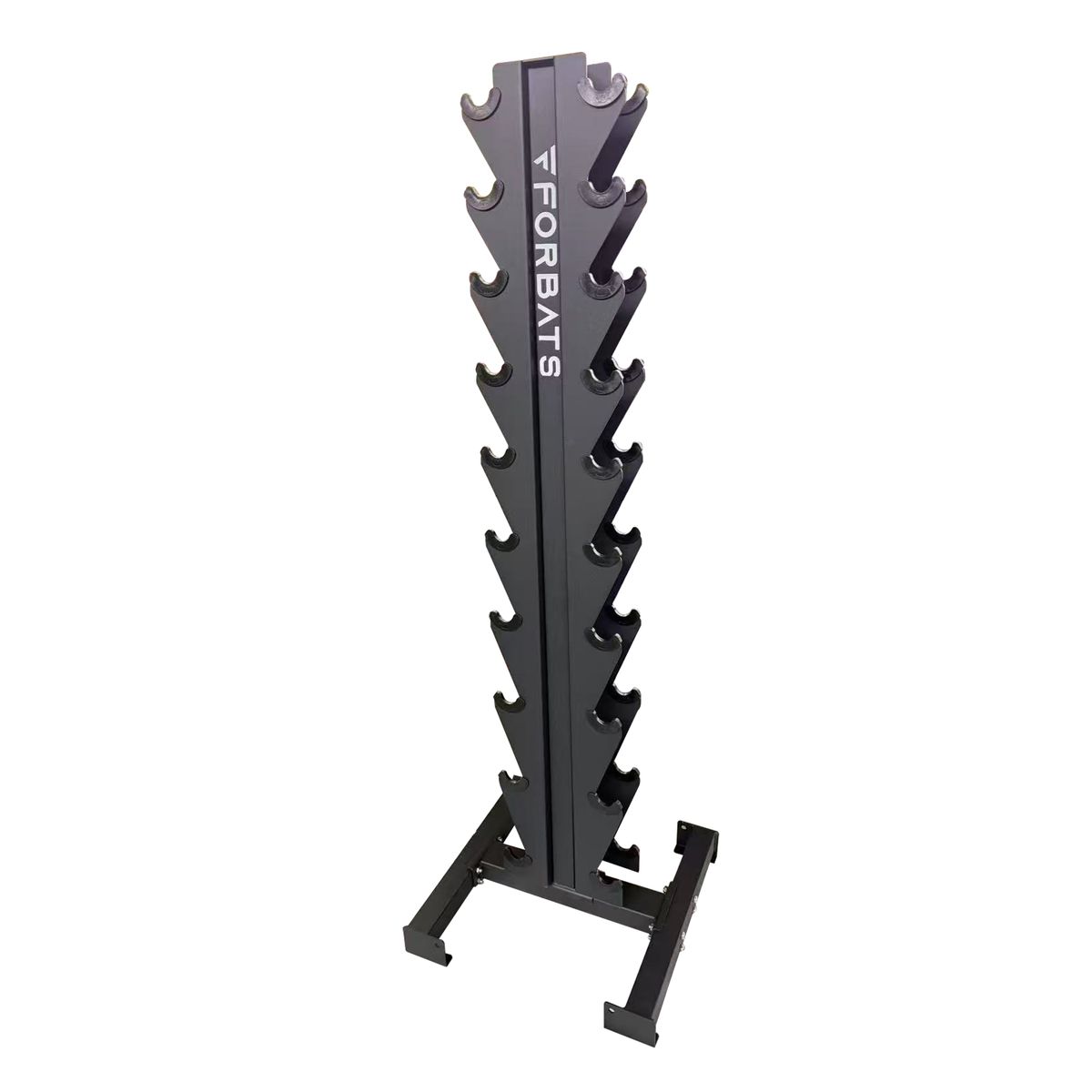 BASKO FITNESS - Rack Vertical Mancuernas 10 Pares