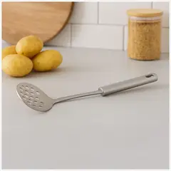WENS - Machacador Triturador De Papas Acero Inoxidable 22cm