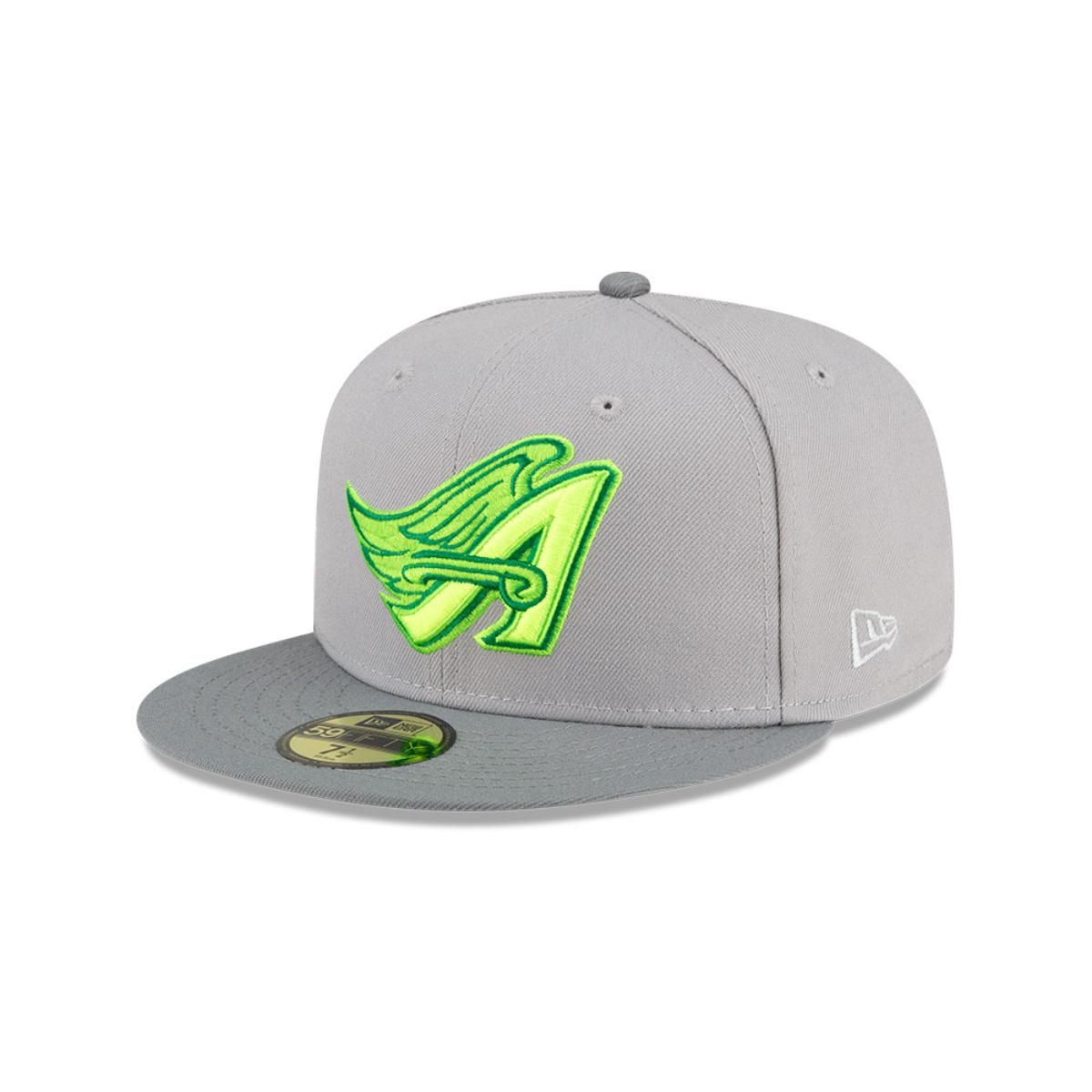 NEW ERA - Gorra 59Fifty Anaheim Angels MLB Drop Gris
