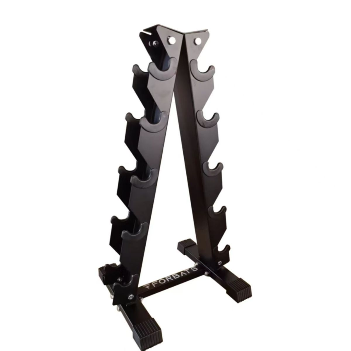 BASKO FITNESS - Rack Vertical Mancuernas 5 Pares